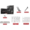 MSI B650 Gaming Plus WiFi Gaming Motherboard (AMD AM5, ATX, DDR5, PCIe 4.0, M.2 - Image 7