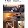 MRGLAS USB C Charger Cable 3.2A, [4-Pack,10+6.6+3.3+1.6FT] Type C Charger Fast - Image 4