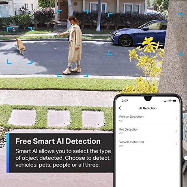 TP-Link Tapo 2K QHD Outdoor Wireless Security Camera System, Up to 180 Day - Image 7