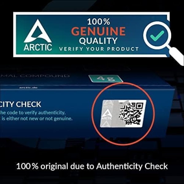ARCTIC MX-4 (4 g) - Premium Performance Thermal Paste for All Processors - Image 3
