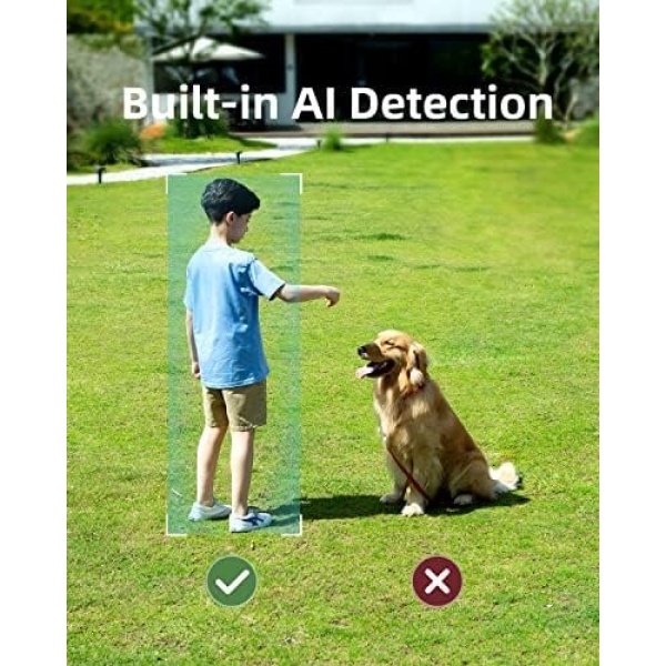 Noorio B210 Outdoor Security Camera with 2K Resolution, Wireless Home Security - Image 4