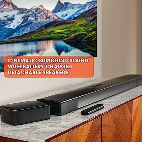 JBL Bar 9.1 - Channel Soundbar System with Surround Speakers and Dolby Atmos - Image 6