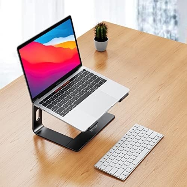 BESIGN LS03 Aluminum Laptop Stand, Ergonomic Detachable Computer Stand - Image 2