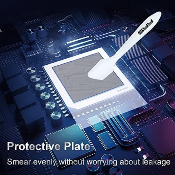 SYY Thermal Paste with Toolkit, 4g CPU Paste Thermal Compound Paste Heatsink - Image 6