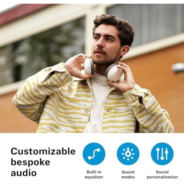 Sennheiser Consumer Audio Momentum 4 Wireless Headphones - Bluetooth Headset - Image 3