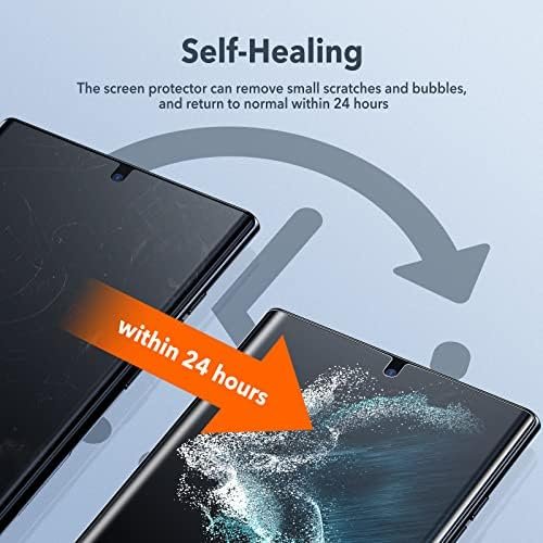 LK 2 + 2 screen protectors compatible with Samsung Galaxy S22 Ultra 5G - Image 6