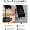 LISEN Cell Phone Stand, Height Angle Adjustable Phone Holer for Desk, Taller - Image 4