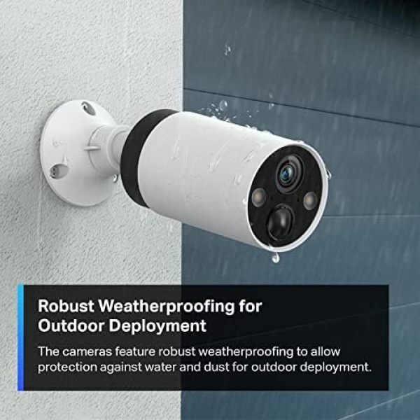 TP-Link Tapo 2K QHD Outdoor Wireless Security Camera System, Up to 180 Day - Image 9