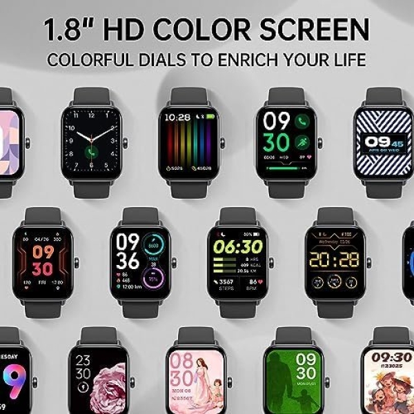 Smart Watch for Women Men (Answer/Make Call) with Alexa Built-in, iPhone Android - Image 7
