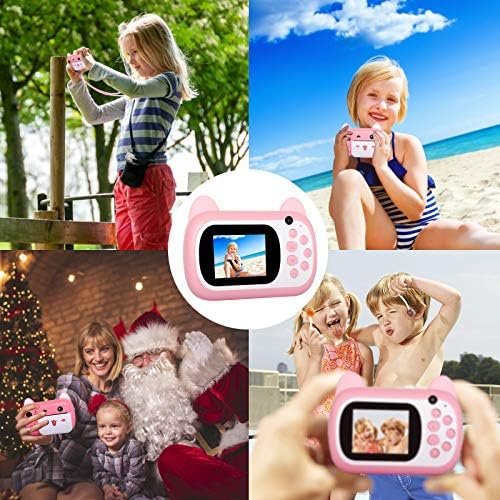 Instant Print Camera for Kids, Upgrade Selfie Kids Camera, Digital Zero Ink - Image 6