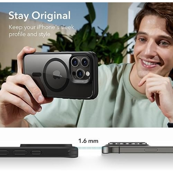 ESR for iPhone 15 ProMax Case, Compatible with MagSafe, Military-Grade - Image 8