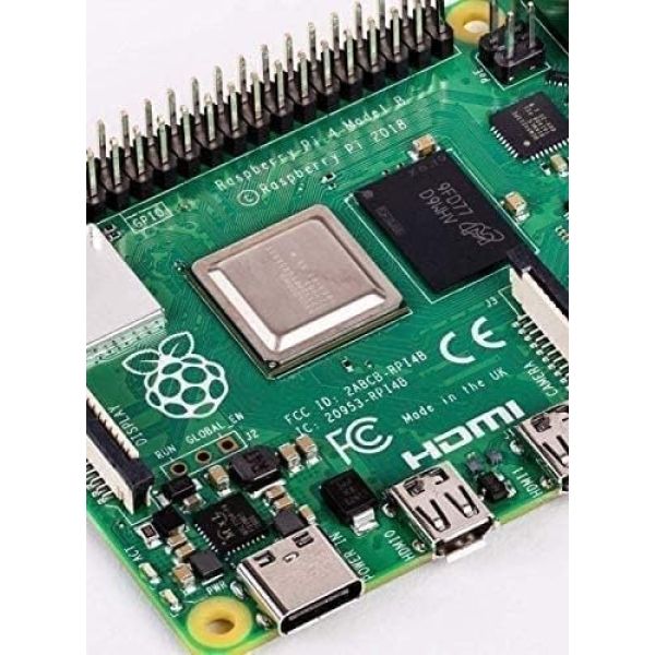 Raspberry Pi 4 Computer Model B 8GB Single Board Computer Suitable for Building - Image 5