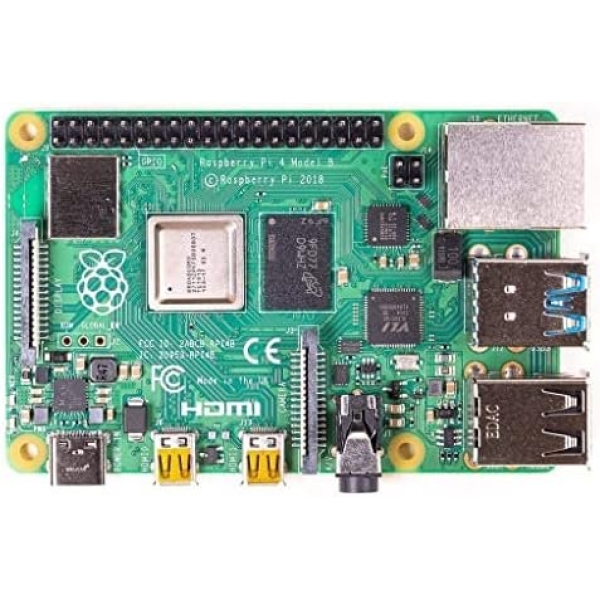 Raspberry Pi 4 Computer Model B 8GB Single Board Computer Suitable for Building - Image 3