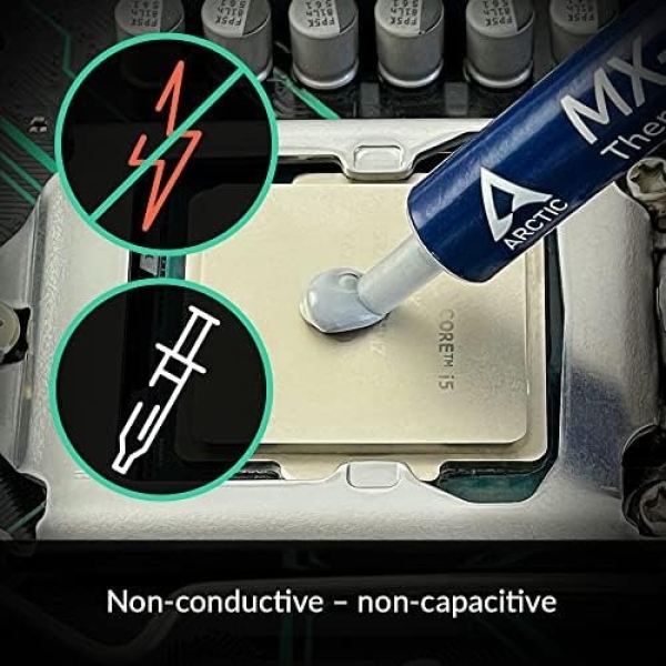 ARCTIC MX-4 (4 g) - Premium Performance Thermal Paste for All Processors - Image 5
