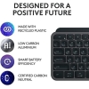 Logitech MX Keys S Wireless Keyboard, Low Profile, Quiet Typing, Backlighting - Image 6