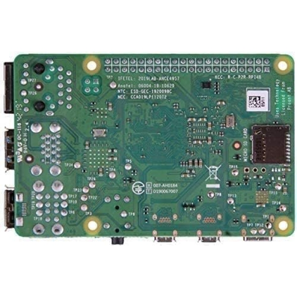 Raspberry Pi 4 Computer Model B 8GB Single Board Computer Suitable for Building - Image 7