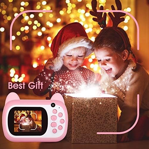 Instant Print Camera for Kids, Upgrade Selfie Kids Camera, Digital Zero Ink - Image 8