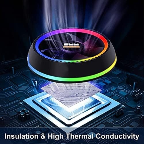 SYY Thermal Paste with Toolkit, 4g CPU Paste Thermal Compound Paste Heatsink - Image 5