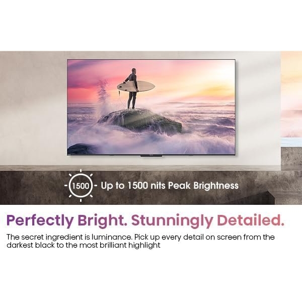 Hisense 55U88KM- 55" Mini-LED Pro 4K ULED 144 Hz Google TV - Image 6