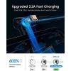 MRGLAS USB C Charger Cable 3.2A, [4-Pack,10+6.6+3.3+1.6FT] Type C Charger Fast - Image 2