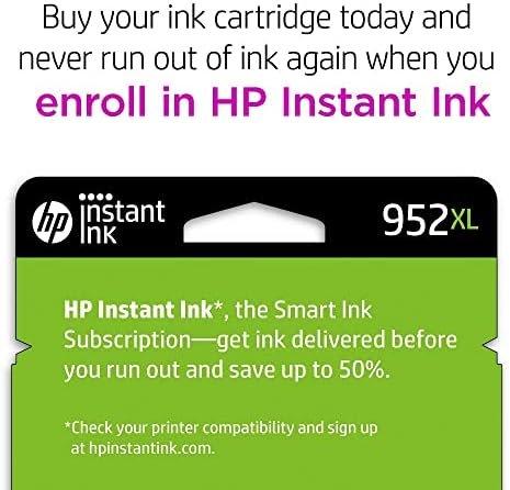 HP 952XL Black High-yield Ink Cartridge | Works with HP OfficeJet 8702, HP - Image 3