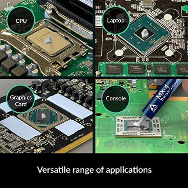 ARCTIC MX-4 (4 g) - Premium Performance Thermal Paste for All Processors - Image 6